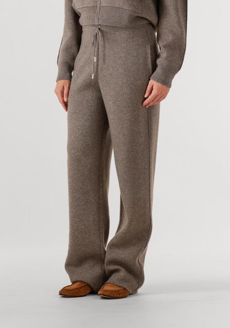 Taupe MARGAUX LONNBERG Wijde broek OWEN JOGGING - large