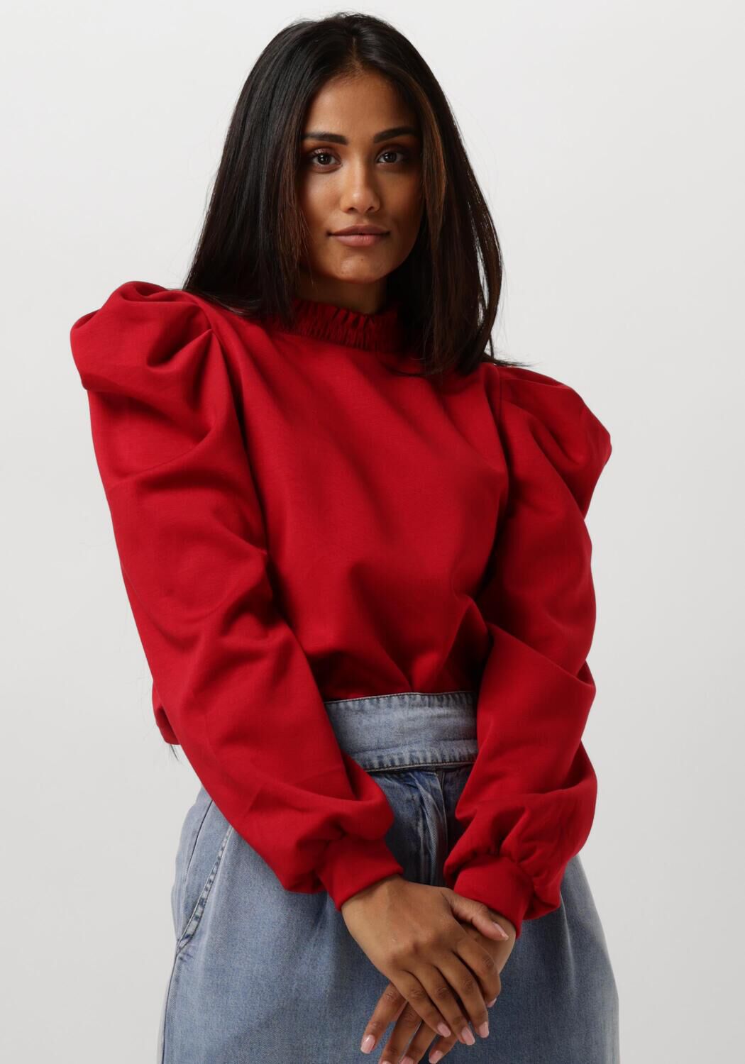 AAIKO Trui Dames Kate Co 366, Maat: L, Kleur: Rood