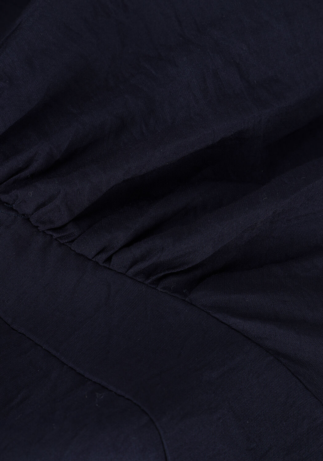 Donkerblauwe CO'COUTURE Midi jurk CALLUM VOLUME DRESS - large