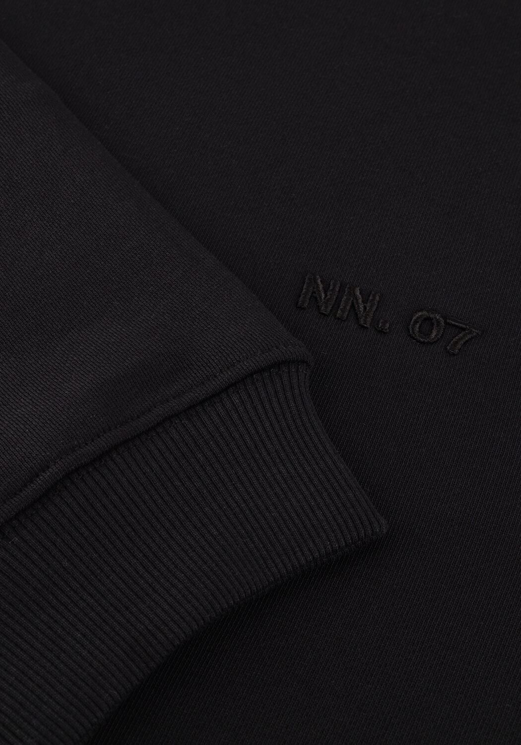 Zwarte NN.07 Sweater DAVID CREW 3014 - large