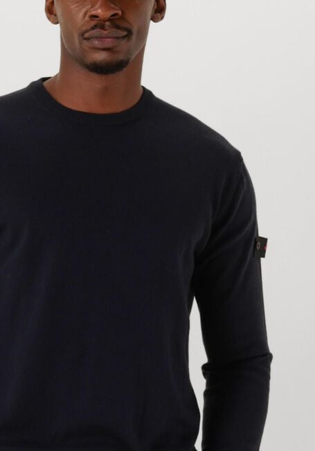 Donkerblauwe PEUTEREY Trui EXMOOR 07 - large