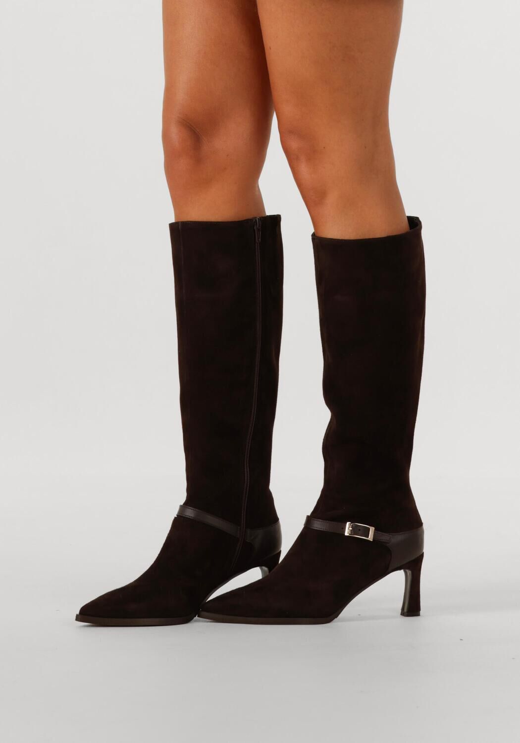 Bruine LINA LOCCHI Hoge laarzen AV 131/M - large