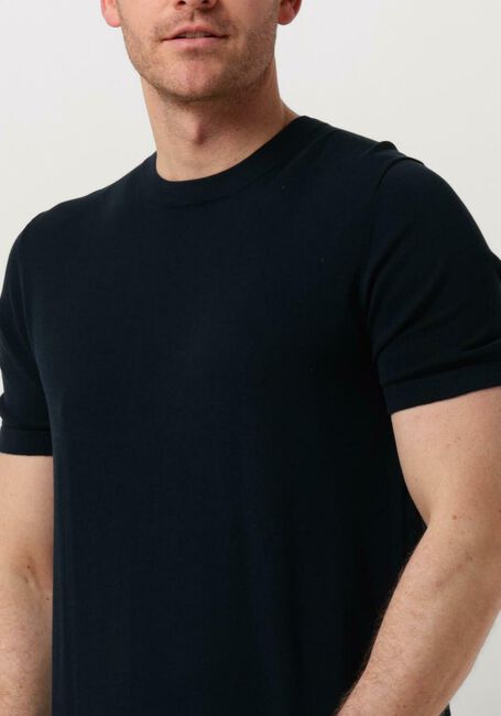Donkerblauwe DRYKORN T-shirt VALENTIN 420052 - large