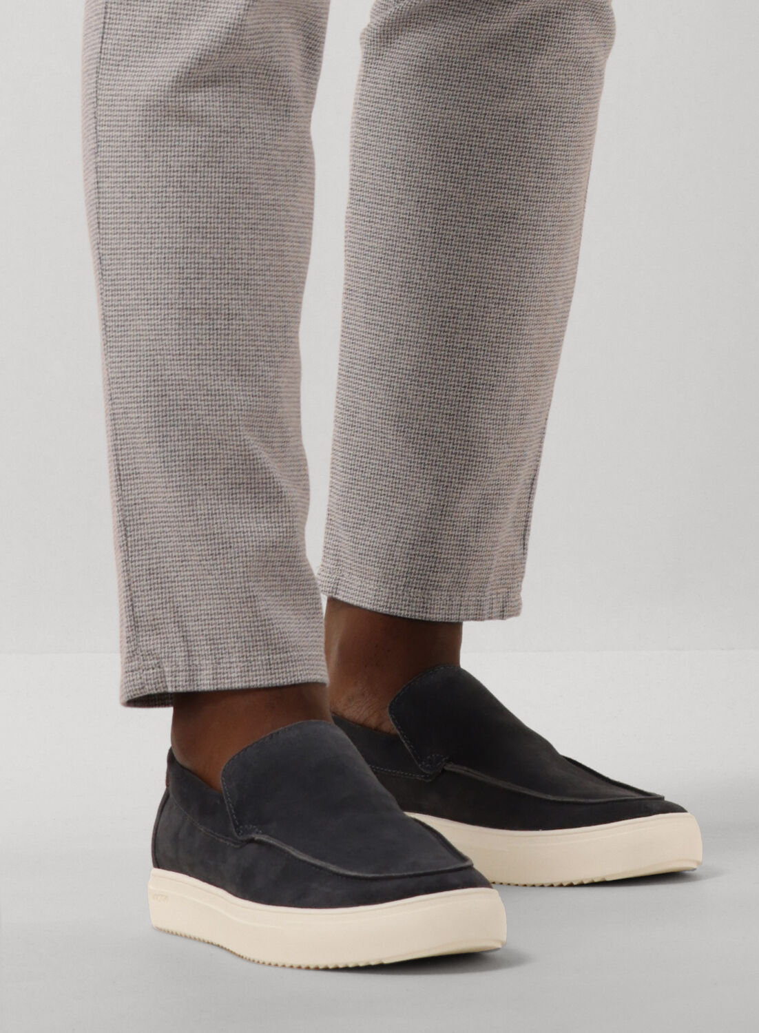 Blauwe BLACKSTONE Loafers BARRON - large