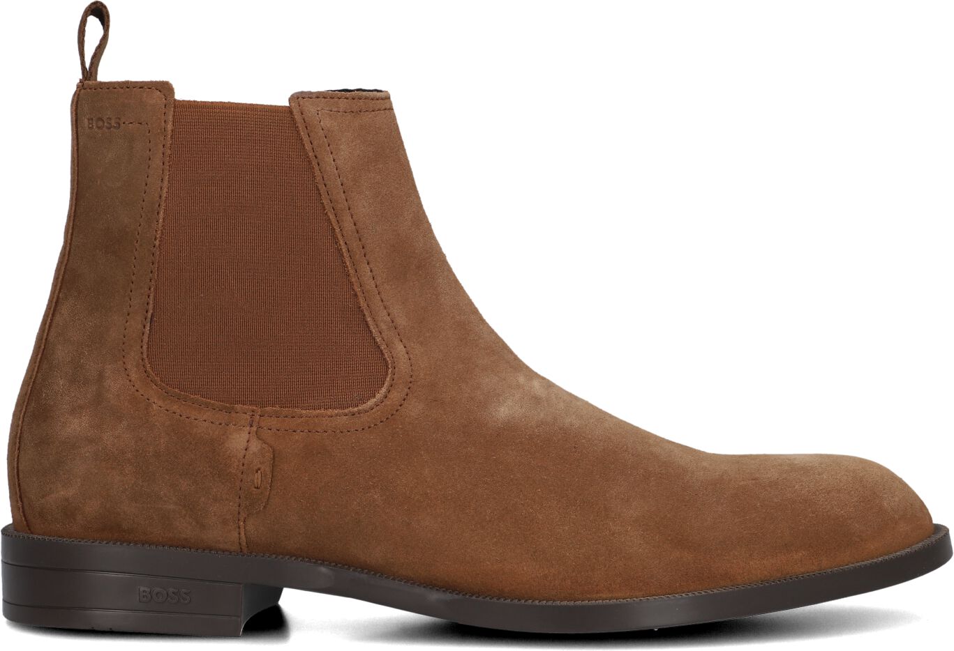 Boss Chelsea Boots Heren Tayil_cheb, Maat: 46, Materiaal: Suède, Kleur: Bruin