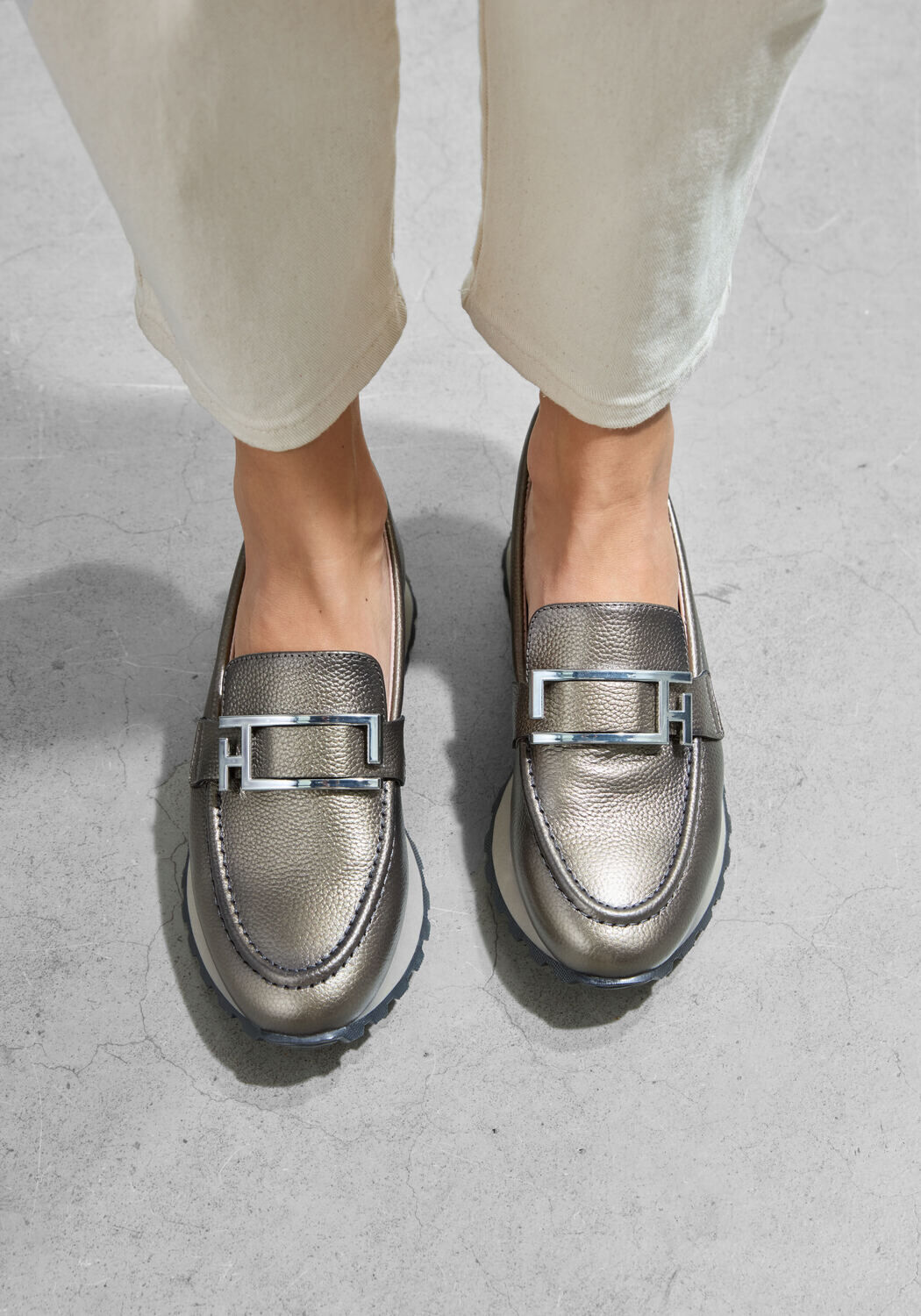 Bronzen HISPANITAS Instappers HI243621 - large