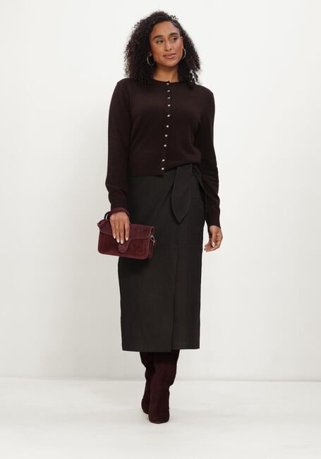 Bruine LINA LOCCHI Vest LL-BABETTA - large