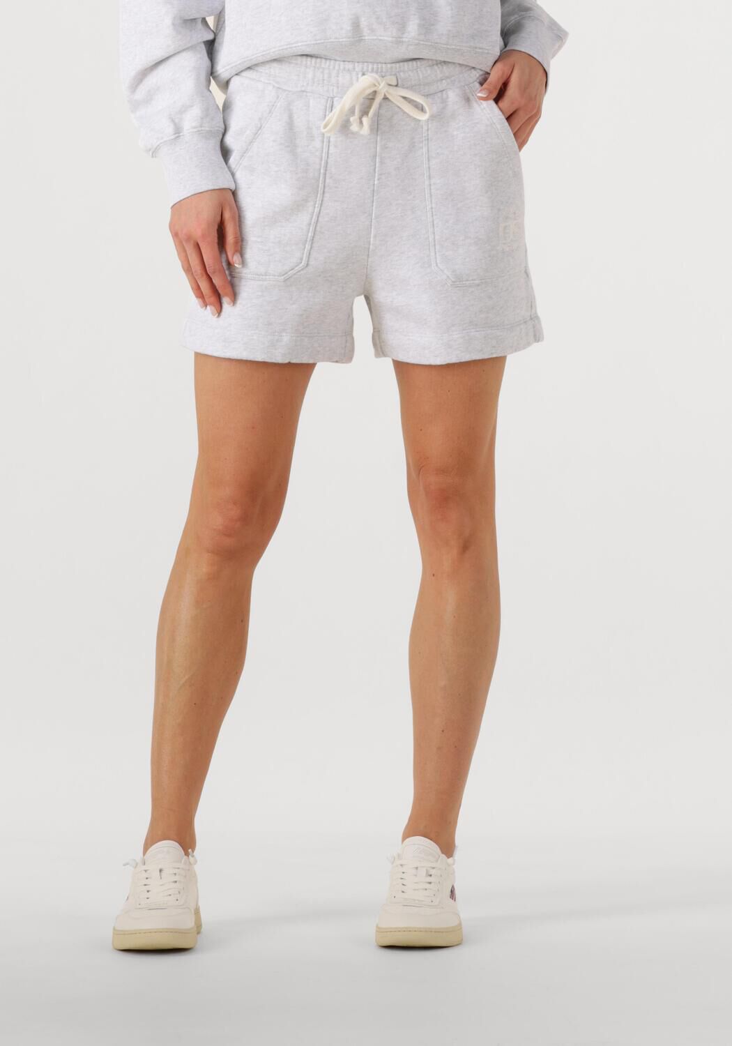 Deblon Sports Korte Broek Dames Luna, Maat: L, Kleur: Grijs