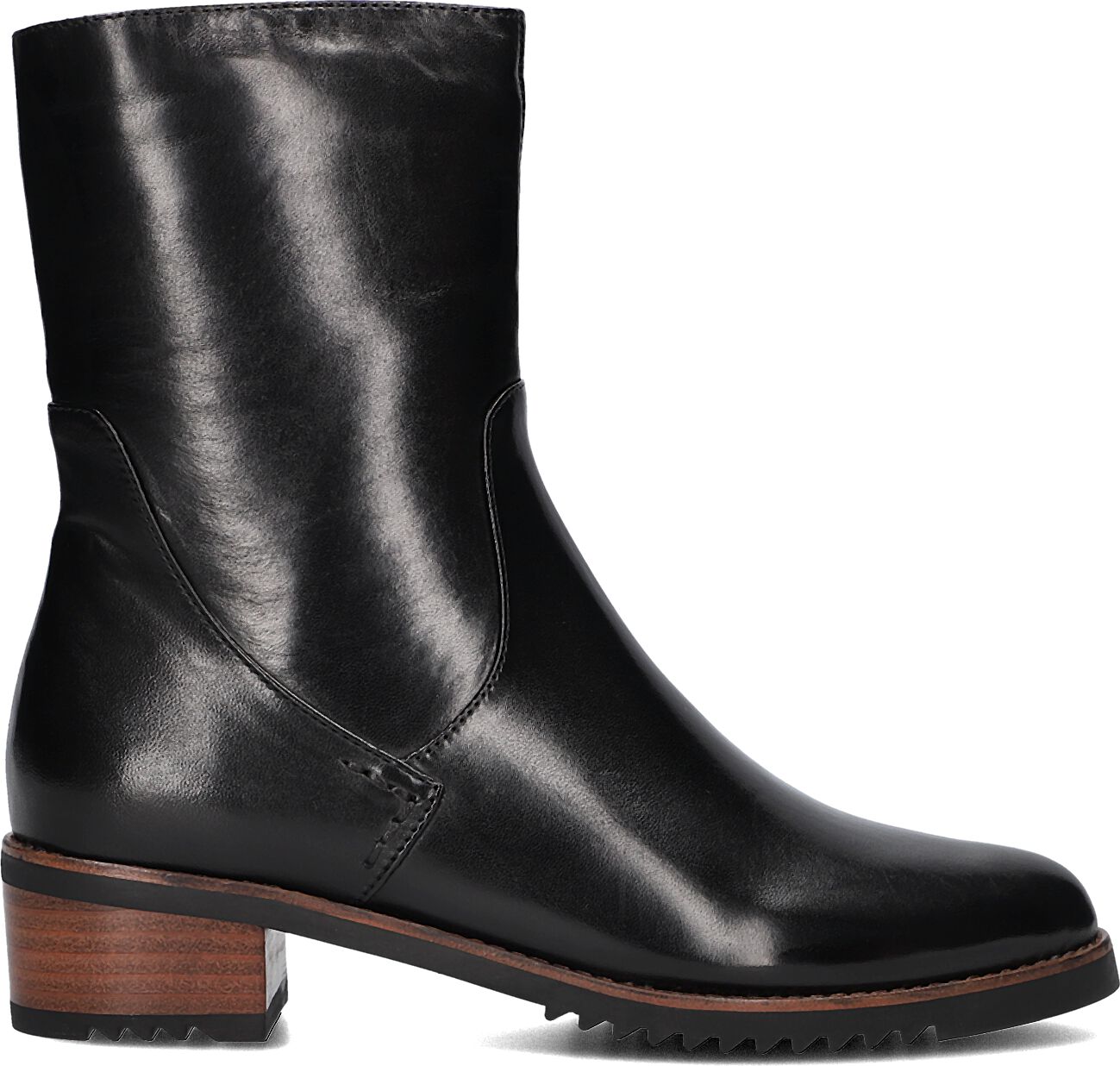 Everybody Enkellaarsjes
Dames Bee, Maat: 40,5, Materiaal: Leer, Kleur: Zwart afbeelding