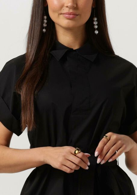 Zwarte SUNCOO Midi jurk CLODIE - large