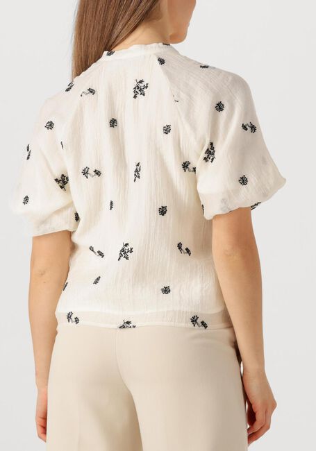 Witte CO'COUTURE Blouses COLLEENCC SS V-SHIRT - large