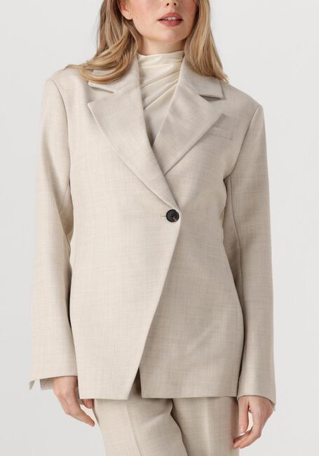 Ecru SECOND FEMALE Blazer MAXIMUS FITTED BLAZER - large