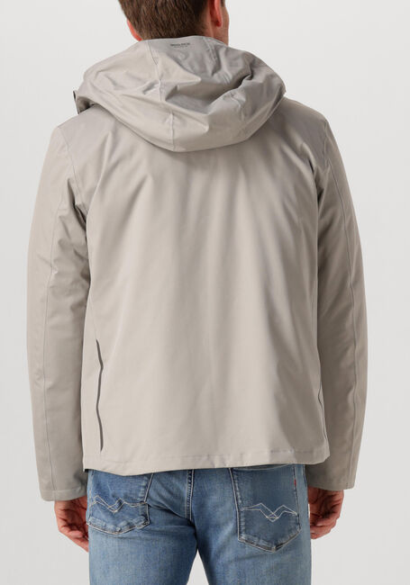 Ecru WOOLRICH Jack 3IN1 CRESTMONT JACKET - large