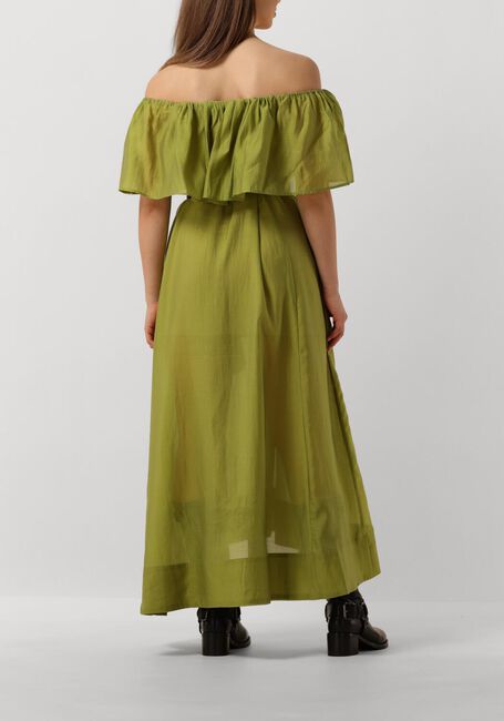 Groene COPENHAGEN MUSE Midi jurk CMMOLLY-DRESS - large
