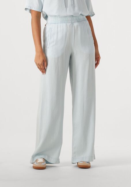 Lichtblauwe MOSCOW Wijde broek 119-02-SAM-1 - large