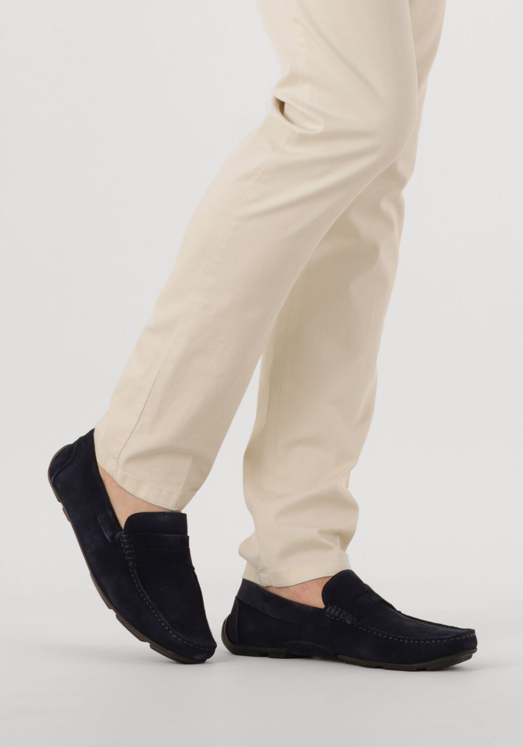 Donkerblauwe STEFANO LAURAN Loafers 2500 - large