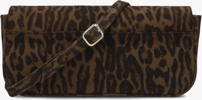 Bruine UNISA Schoudertas ZDREAMIN Bruine UNISA Schoudertas ZDREAMIN - large