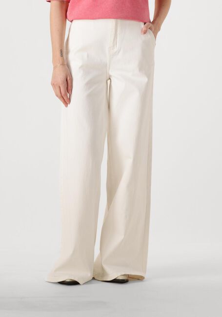 Witte JANICE Wide jeans DEXTER - large