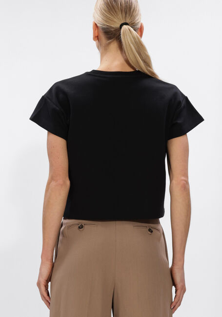 Zwarte ELISABETTA FRANCHI T-shirt MA73D61E2 - large
