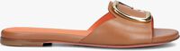 Cognac SANTONI Slippers 70343 - medium