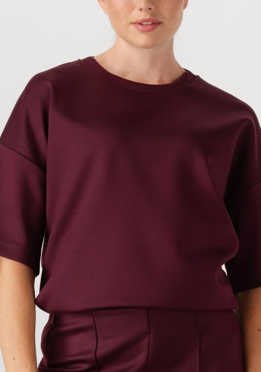 Bordeaux RIANI Tops & T-shirts 578480-8190 - large