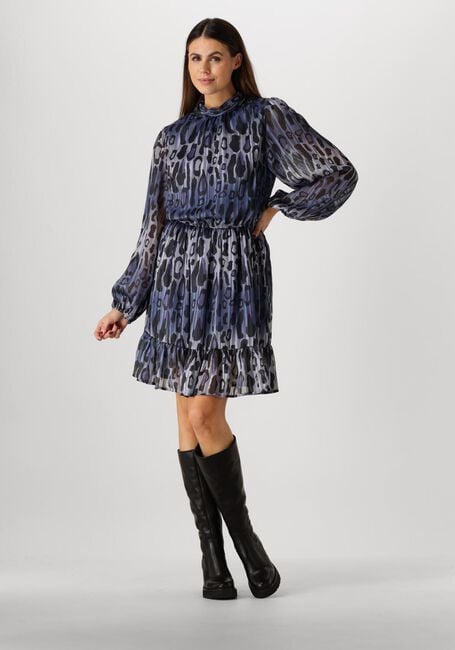 Blauwe IBANA Mini jurk DILLIA - large