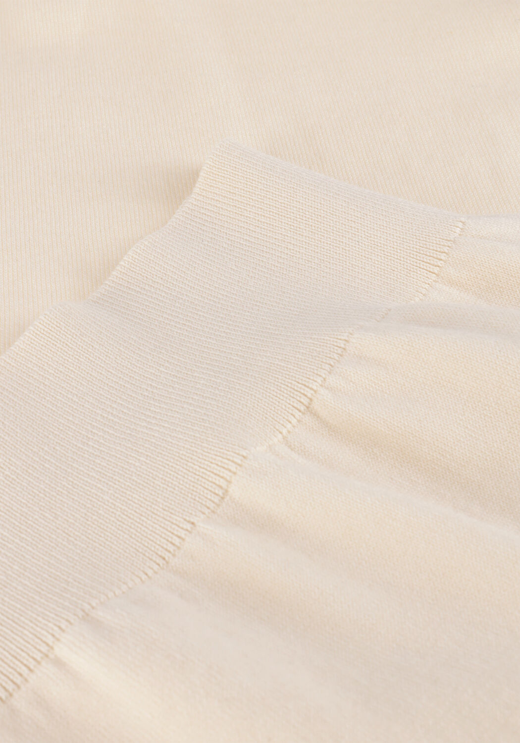 Ecru PROFUOMO Trui POLO ONEPIECE LUXURY BASIC - large