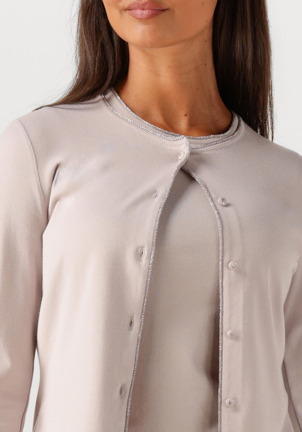 Beige MARC CAIN ADDITIONS Vest ZA 39.02 M11 - large