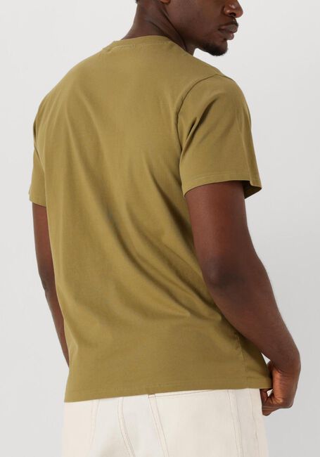 Olijf FORÉT T-shirt TOURNESOL T-SHIRT - large