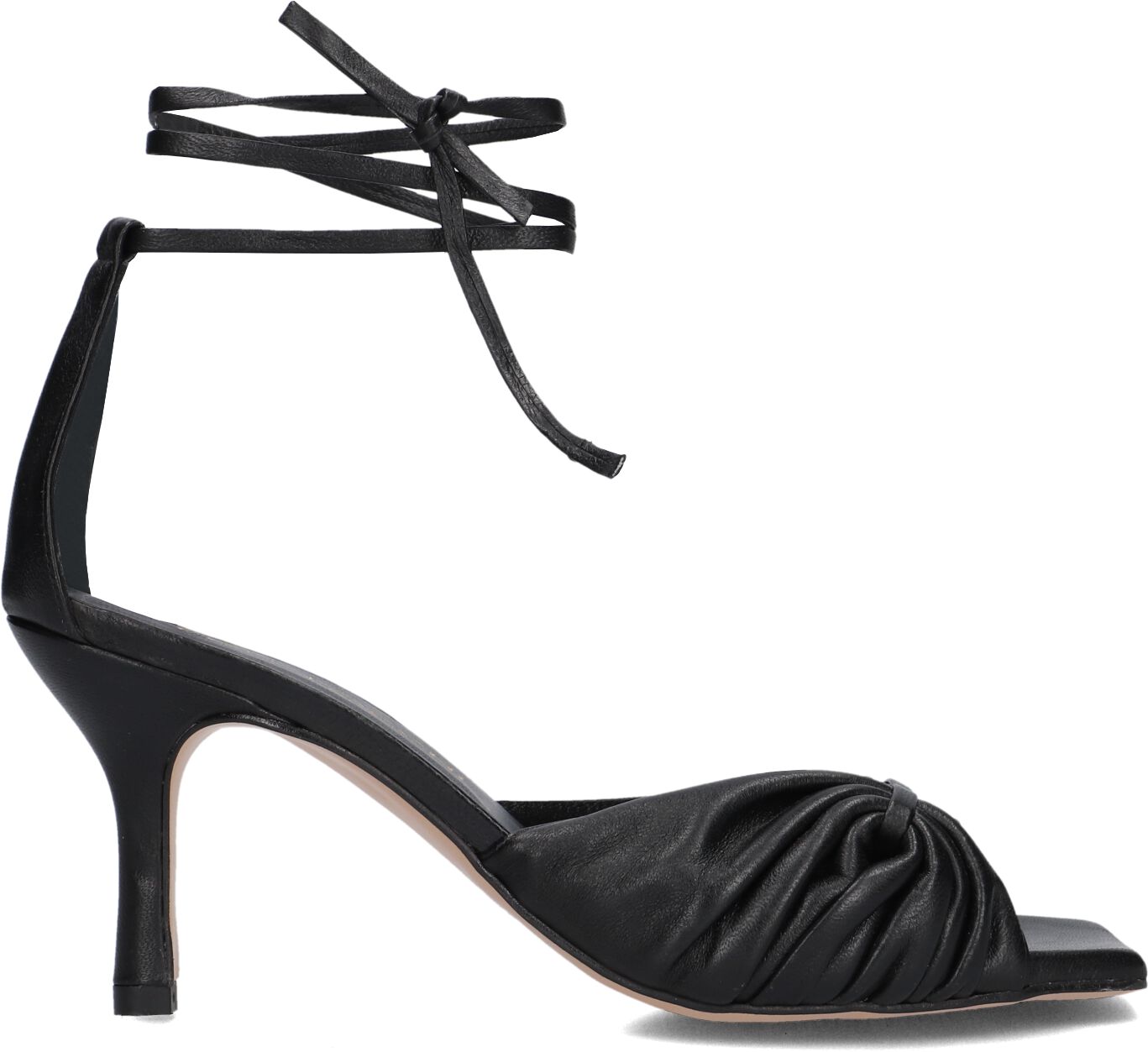 Lina Locchi Sandalen
Dames L1304, Maat: 38, Materiaal: Leer, Kleur: Zwart