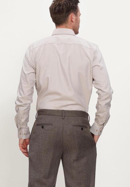 Beige PROFUOMO Klassiek overhemd CLASSIC - large