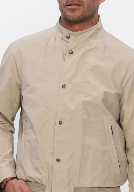 Beige FAY Jack GENTLEMAN RACING BOMBER DB FRONT - large