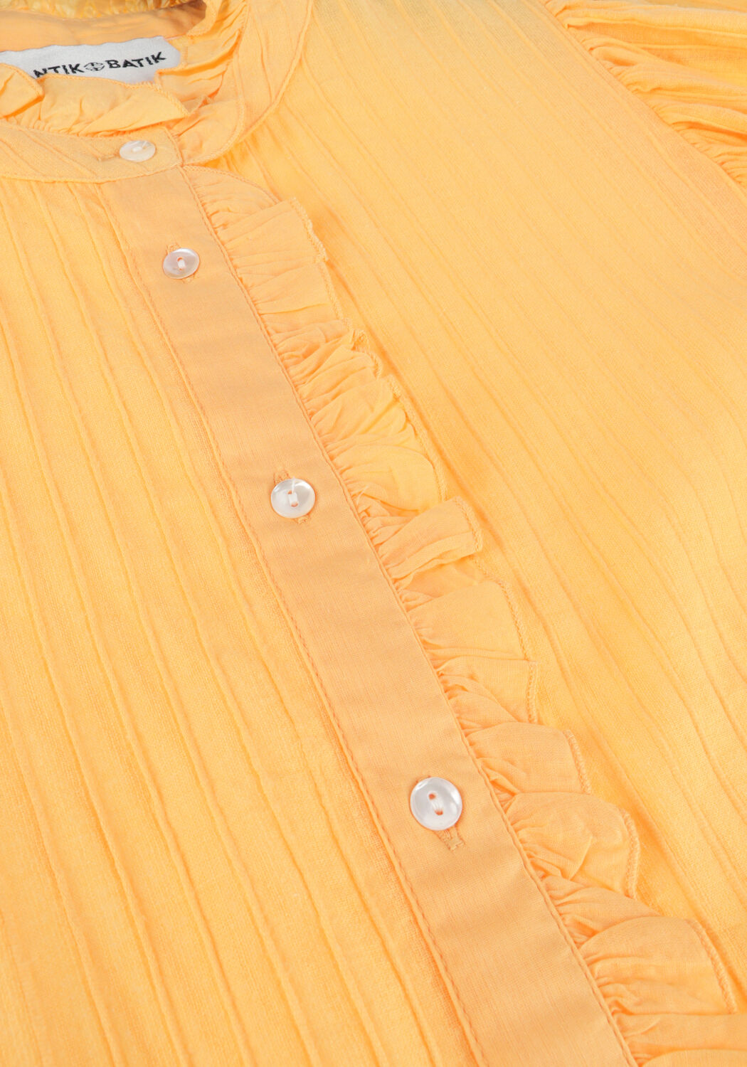 Gele ANTIK BATIK Blouses YVONNE BLOUSE - large