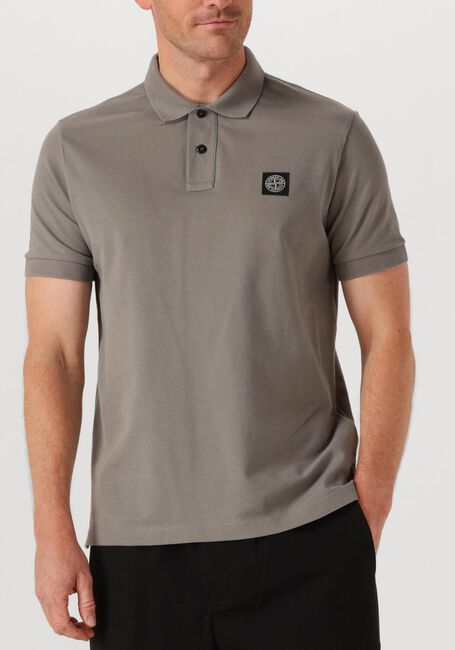 Taupe STONE ISLAND Polo SS POLO - large