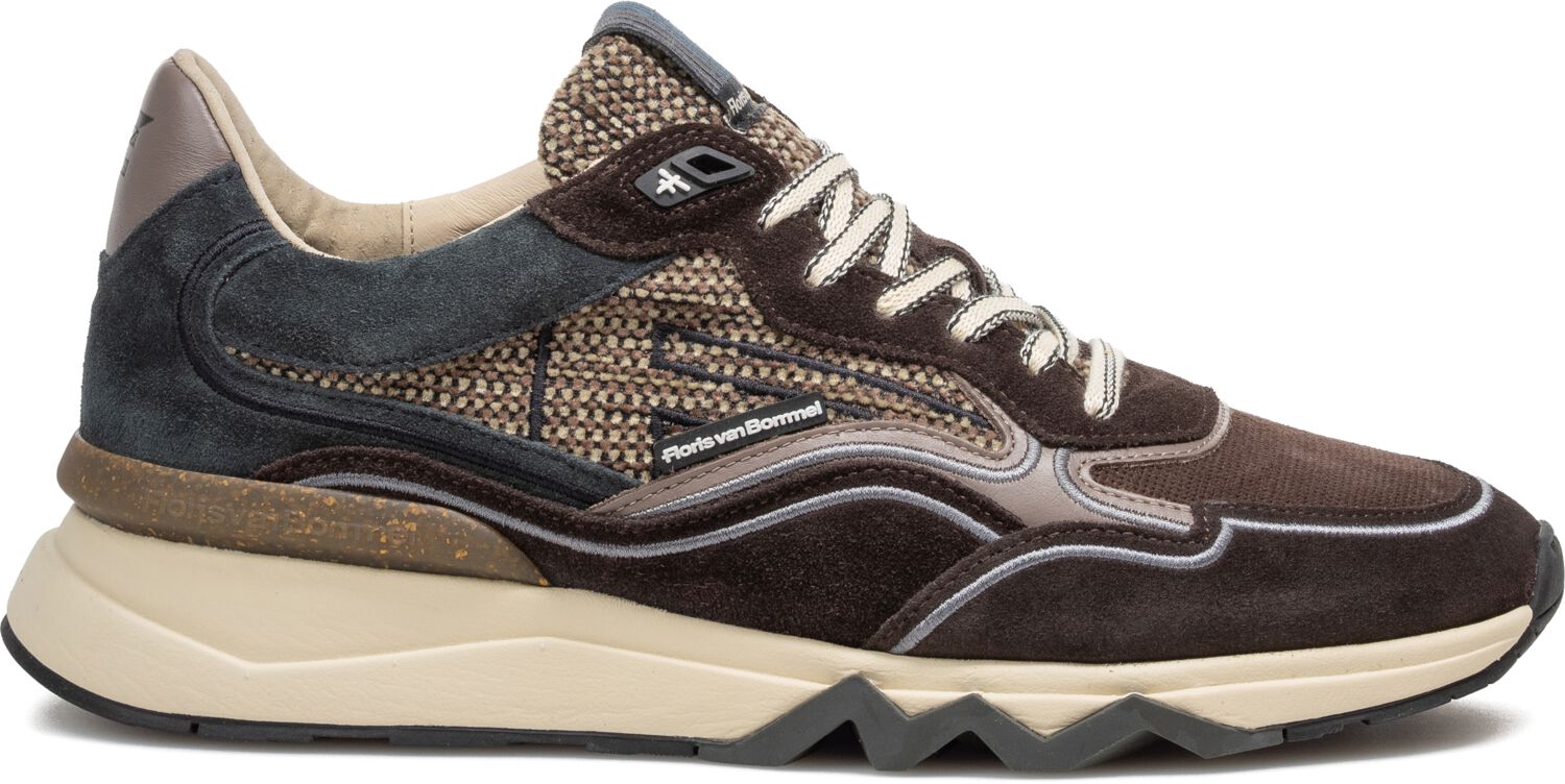 Floris Van Bommel Floris van Bommel Lage Sneakers Heren Sfm-10198 De Zager
