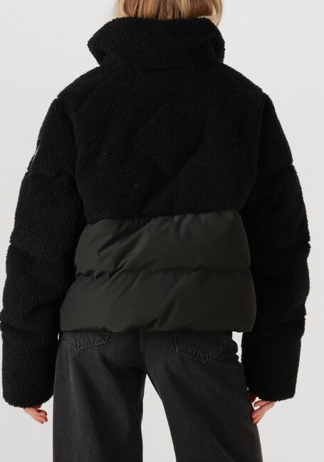 Zwarte CANADA GOOSE Teddy jas ELORA PUFFER BD 2609WB - large