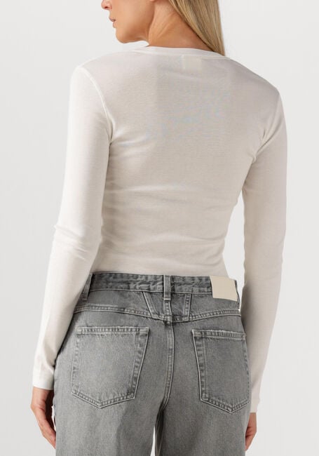 Witte CLOSED T-shirt CREWNECK LONG SLEEVE - large