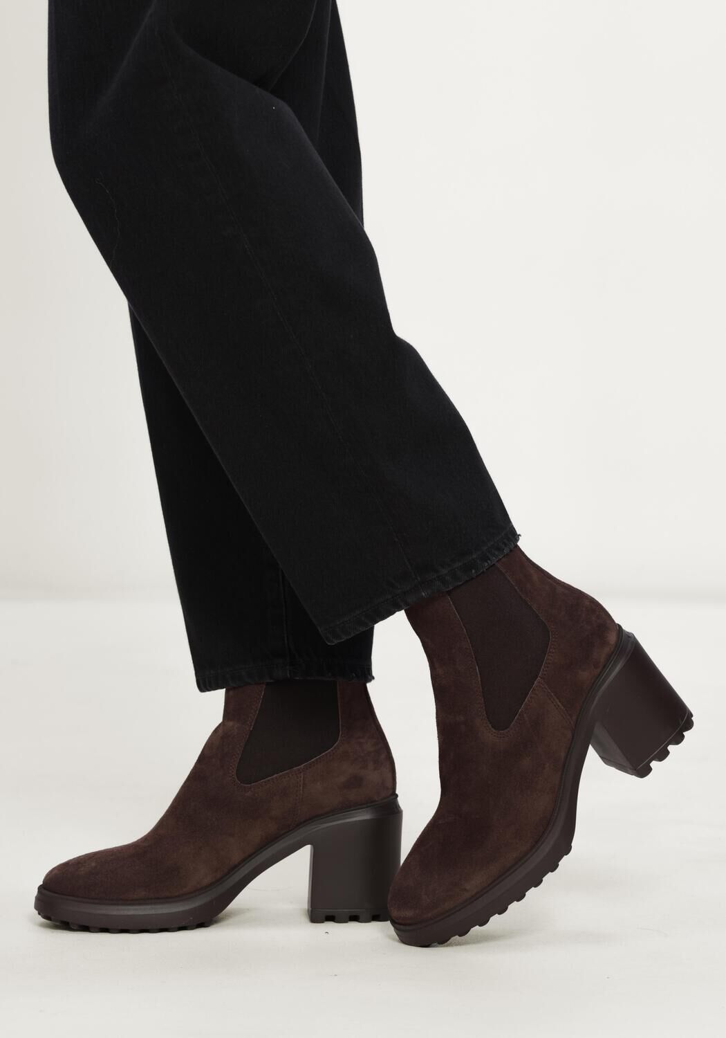 Zwarte HOGAN Chelsea boots H724 CHELSEA - large