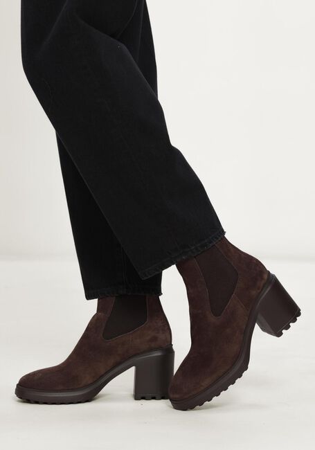 Zwarte HOGAN Chelsea boots H724 CHELSEA - large