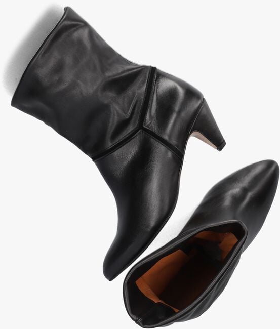 Zwarte ANONYMOUS COPENHAGEN Enkellaarsjes JASSI 50 STILETTO Zwarte ANONYMOUS COPENHAGEN Enkellaarsjes JASSI 50 STILETTO - large
