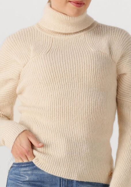 Creme DANTE6 Trui RYE PLEATED SWEATER - large