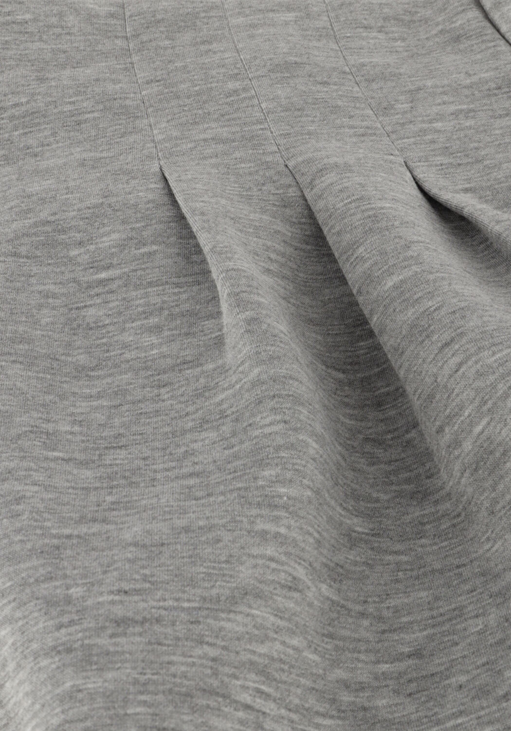 Grijze CO'COUTURE Broeken LANCE PLEAT LL SWEATPANT - large