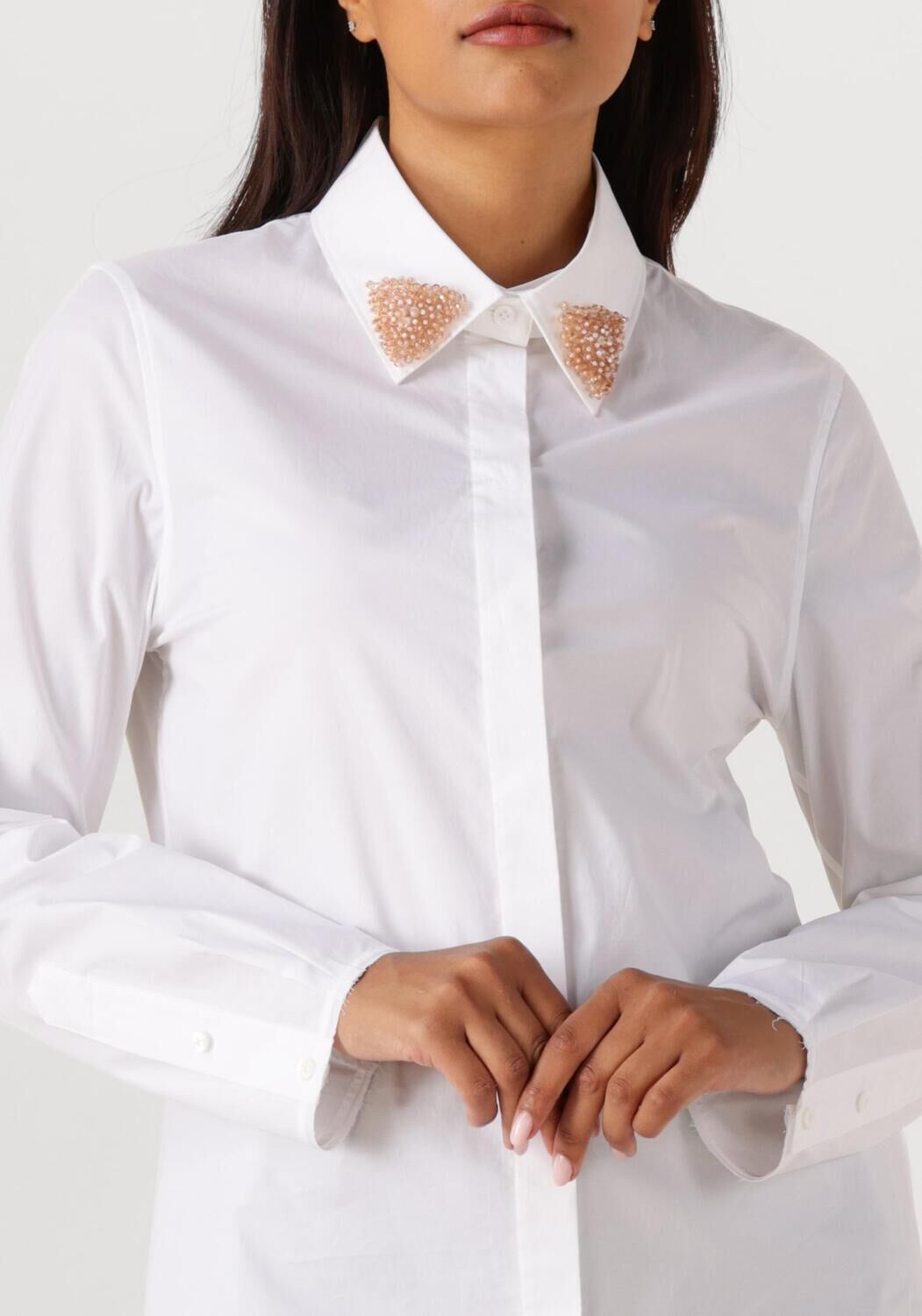 Witte DOROTHEE SCHUMACHER Blouses PURE POWER BLOUSE - large