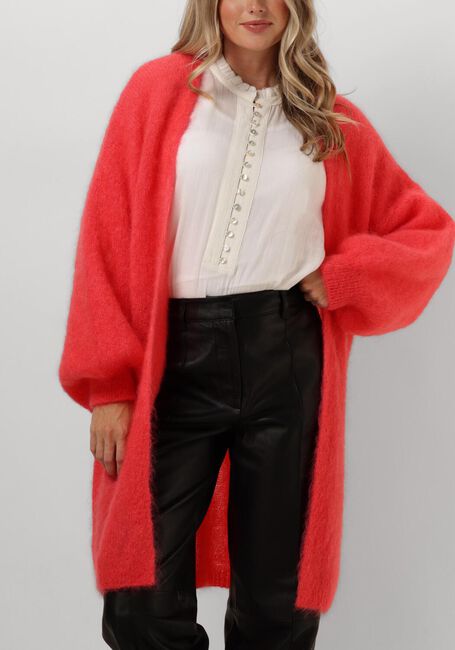 Rode AMERICAN DREAMS Vest LEE MIDI CARDIGAN - large