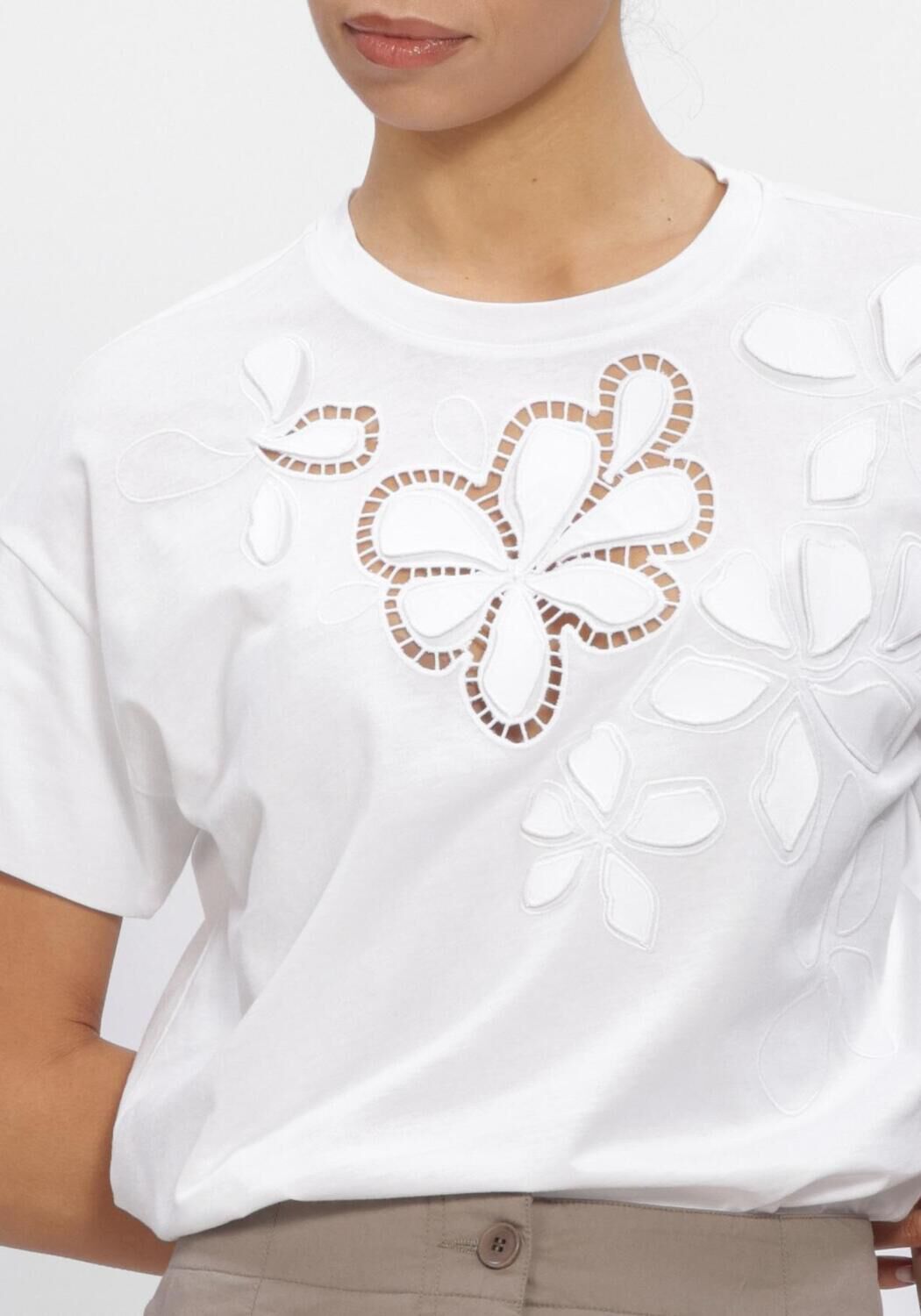 Witte LUISA CERANO Tops & T-shirts 338375/7941-00 - large