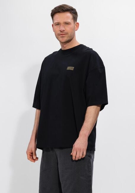 Zwarte AMERICAN VINTAGE T-shirt GIXY - large