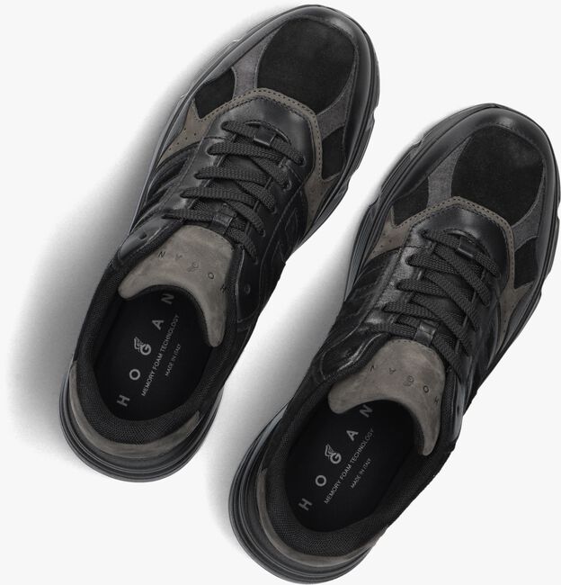 Zwarte HOGAN Lage sneakers LED SUE COMBI RUNNER Zwarte HOGAN Lage sneakers LED SUE COMBI RUNNER - large