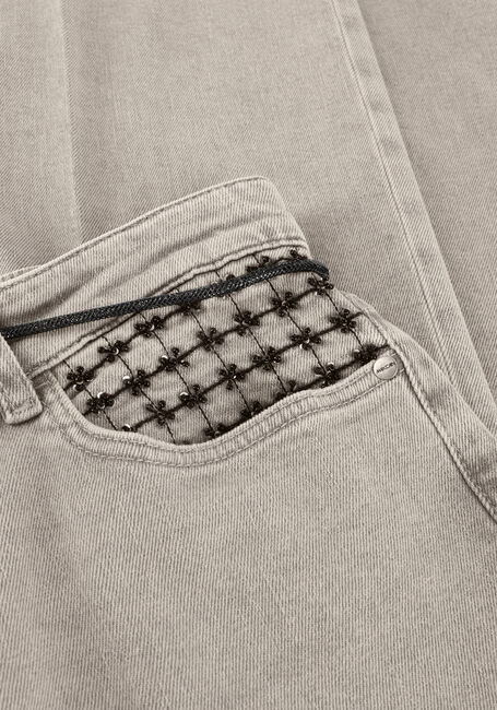 Donkerblauwe MARC CAIN COLLECTION Wijde broek ZC 82.09 D04 - large