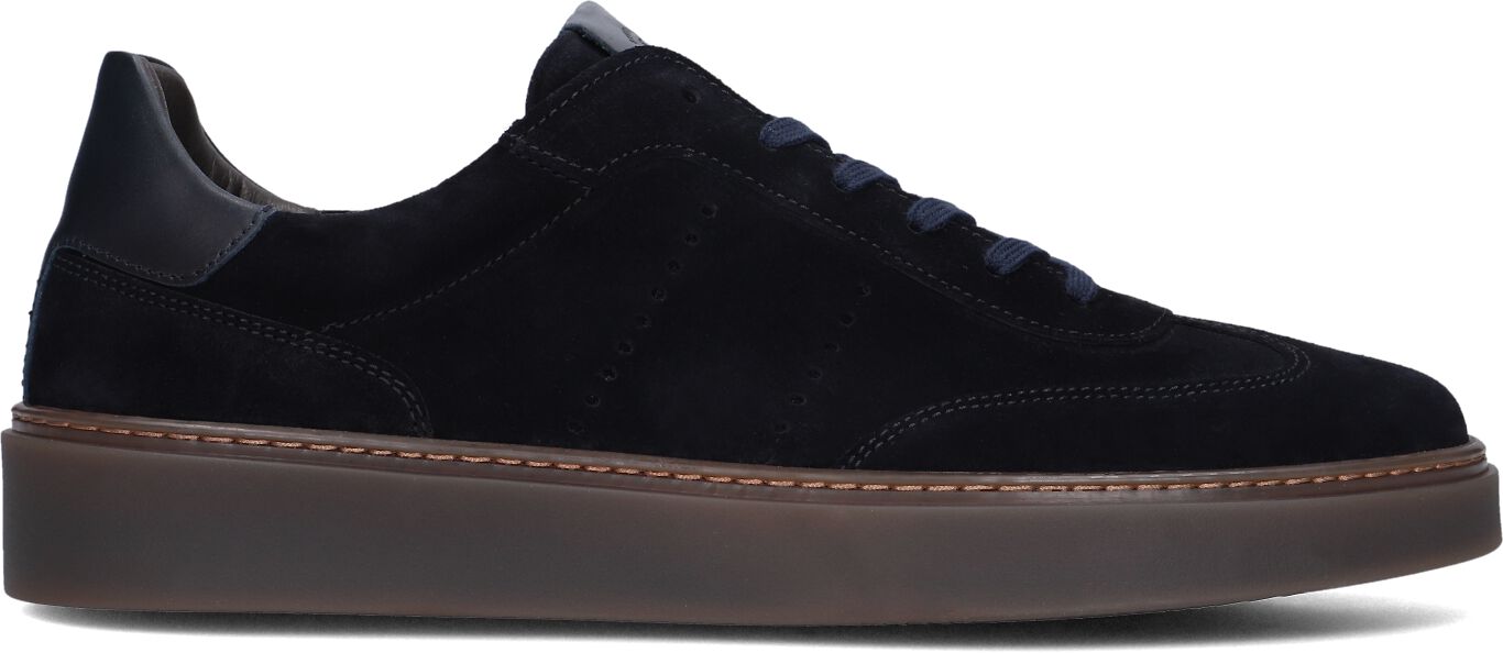 Giorgio Lage Sneakers Heren 58197, Maat: 42, Materiaal: Suède, Kleur: Blauw