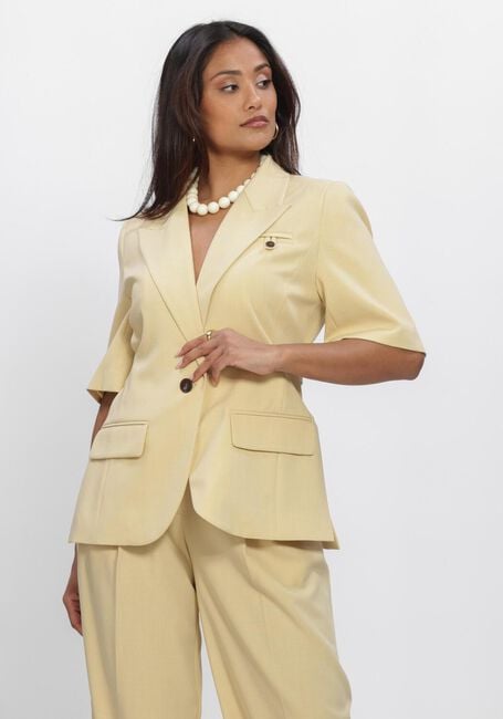 Gele CO'COUTURE Tops & T-shirts NILANCC FITTED SS BLAZER - large